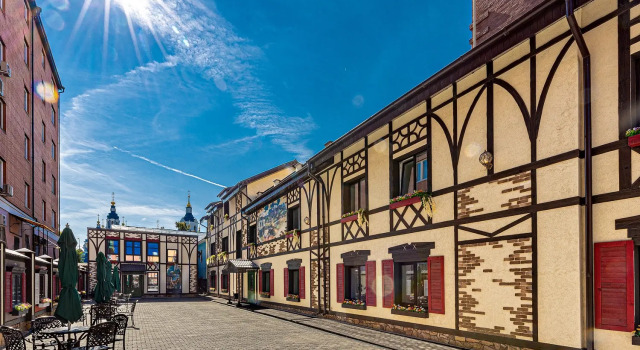 Бутик-отель Gansdorf Hotel
