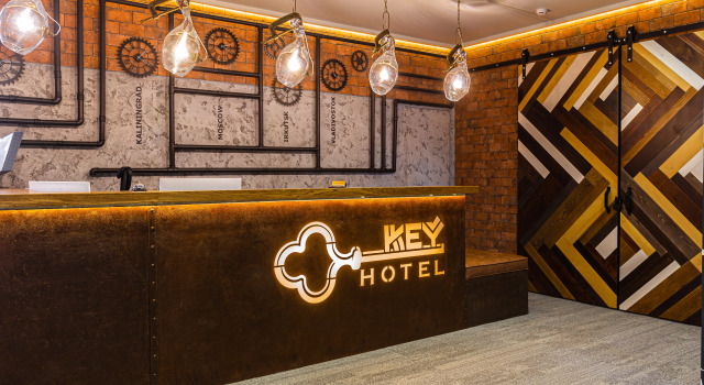 Отель Key Hotel	