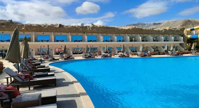 Номер Deluxe Отель Eastern El-Galala Aquapark Ain Sokhna