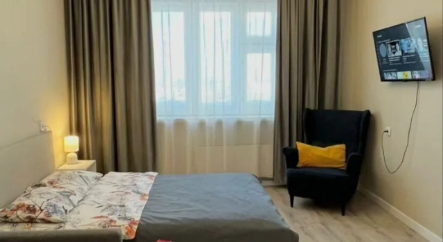 Sovremennaya 1-Komnatnaya Na Ul. Bogdana Chizhika 6 Flat, Prenota Appartamento Hotel a Yakutia con parcheggio, Parcheggio