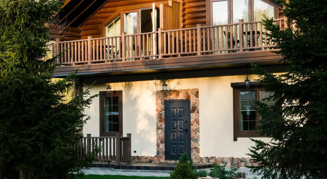 Club Dacha Chalet, Prenota Chalet Ville a Mosca, Villa