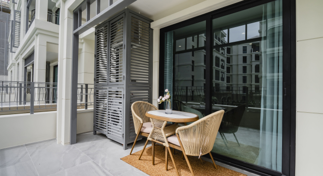 Апартаменты Charming balcony studio in Title Legendary, Забронировать Апартаменты/квартира Отели Южного Таиланда с бассейном, Бассейн