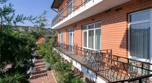 Double Standard with balcony МоРеми Ultra All Inclusive Family Hotel