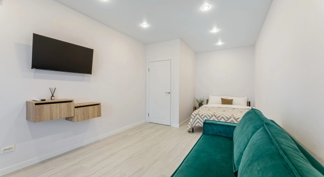 Uyutnaya na 23 Etazhe Zhk Yaratam Flat, Prenota Appartamento Hotel a Tatarstan con parcheggio, Parcheggio