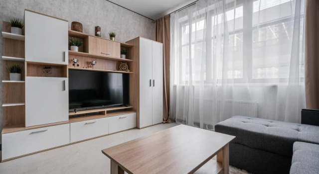 Sovremennaya Yevro-Dvuxkomnatnaya Flat, Rezervovat Apartmán Hotely v Petrohrad s parkováním, Parkování