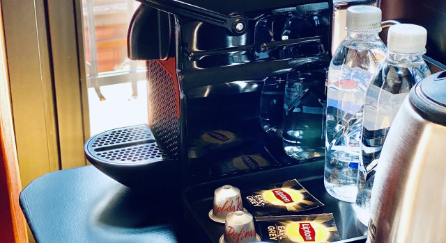 Standardní Dvoulůžkový s manželskou postelí pokoj a výhledem do dvora RUZ Hotel