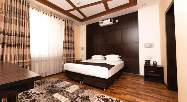 Двухместный номер Deluxe с видом на город Asmald Palace Hotel