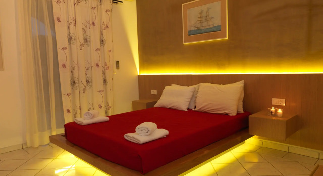 Двухместный номер Standard с балконом и с красивым видом из окна Epavlis Beach Resort