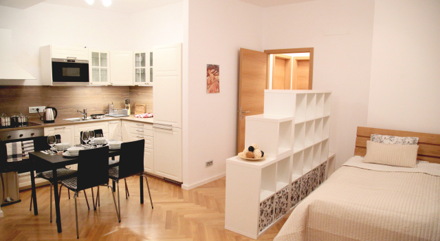 Апартаменты Letmebnb, Забронировать Апартаменты/квартира Апартаменты Праги, рядом с Театр Svanda, Апартаменты/квартира