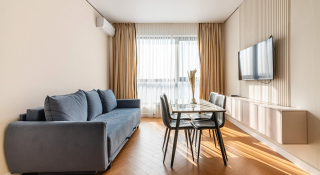 Elegantniye v Stile Minimalizm Apartments, Prenota Appartamento Almaty Kazakistan