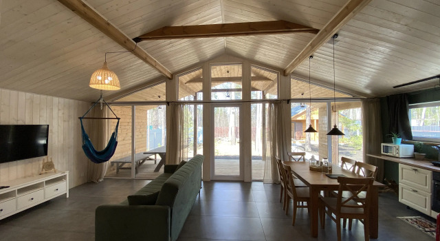 Частный дом Barn House, Забронировать Дом для отпуска Отели Городского округа Екатеринбурга - Северный управленческий округ с парковкой, Парковка