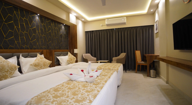 The Adventure Luxury Hotel, Buchen Sie Hotel Hotels in Orissa mit Parkplatz, Parkplätze