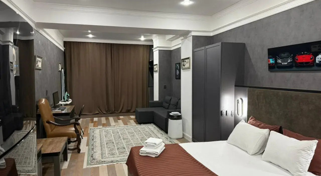 Двухместная студия Deluxe Апарт-отель Turan Semey Grand Hotel