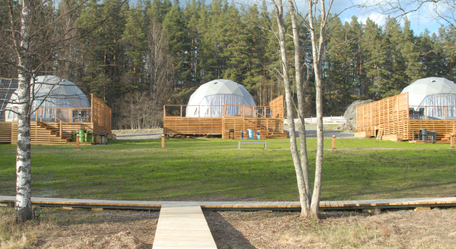 Polyana Glamping, Prenota Campeggio Campeggi e glamping a Carelia, Campeggio