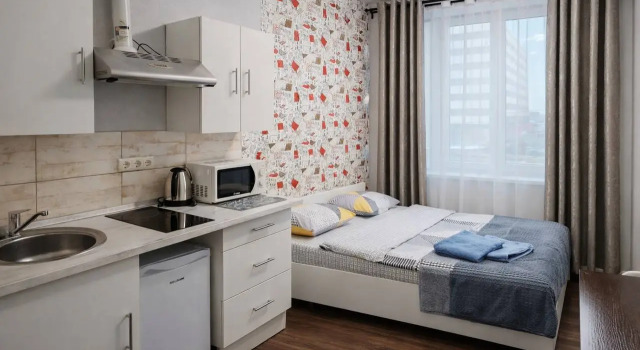 Studiya na Ul. Voronitsyna-1 Flat, Buchen Sie Ferienwohnung Chimki Oblast Moskau