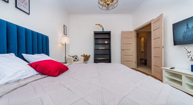 TWO CITIES - Moscow yard Apartments, Reserva ahora Apartamento CAO Area Moscú, cerca de Dostoievskaia