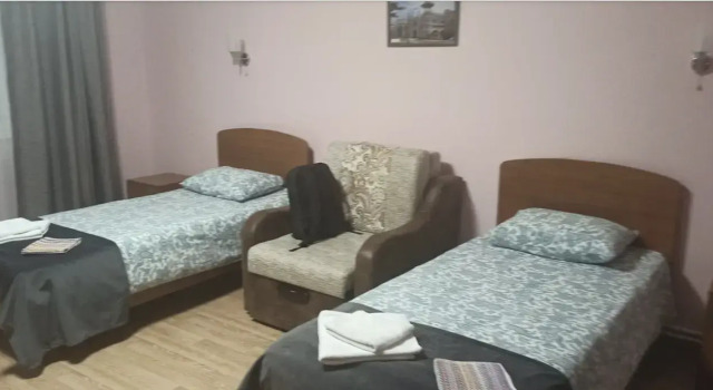 Номер Standard Отель Заря