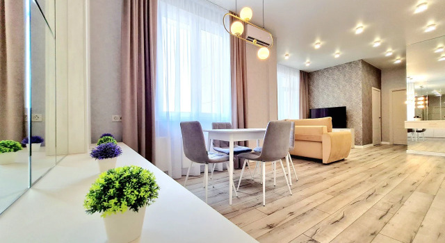Skyroom Flat, Prenota Appartamento Hotel a Tatarstan con parcheggio, Parcheggio