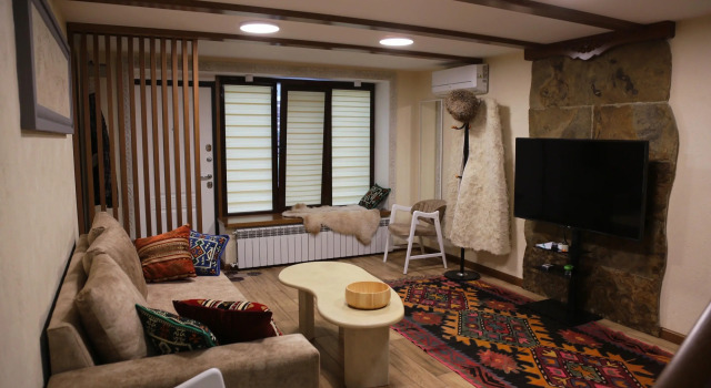 Etnodom Gorets Flat, Rezervovat Apartmán Machačkala Dagestan