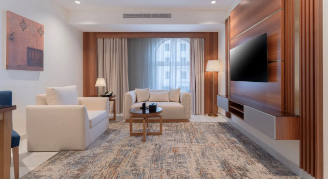 Люкс Grand с видом на город Corp Yanbu Hotel - B1