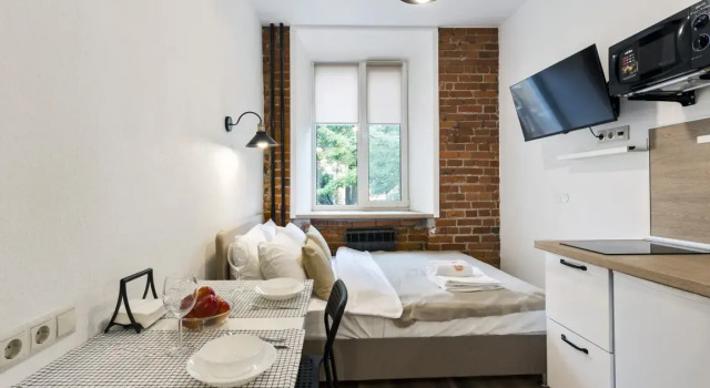 Komfortnye s Udobnoj Planirovkoj Apartments, Rezervovat Apartmán Levné hotely v Podolsk