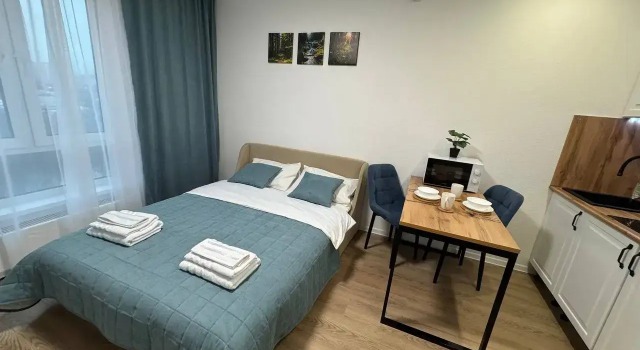 Studiya V Moskve Flat, Rezervovat Apartmán Hotely v SZAO Area s parkováním, Parkování