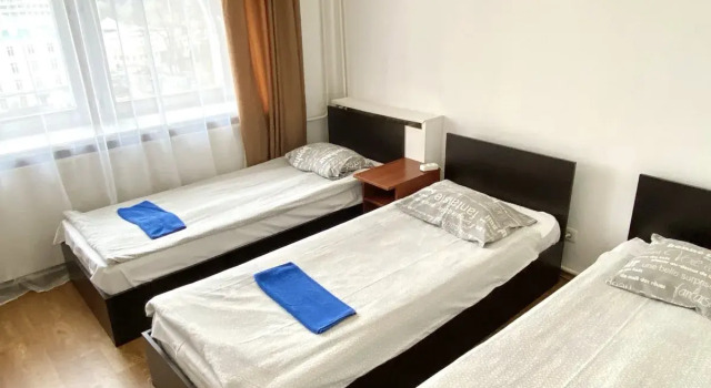Кровать в общем номере (мужской номер) Гостевой дом Garden View