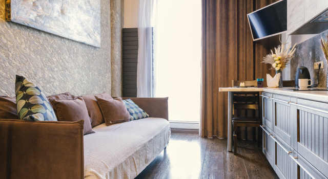 Schastlivye Metry s Igrovoi Pristavkoy, Termy Vidnoe Apartments, Buchen Sie Ferienwohnung Günstige Hotels in Oblast Moskau