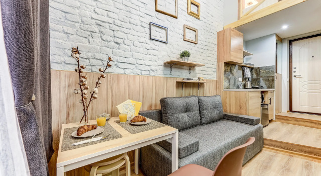 Трёхместный семейный номер Comfort Апартаменты Локалиум 1