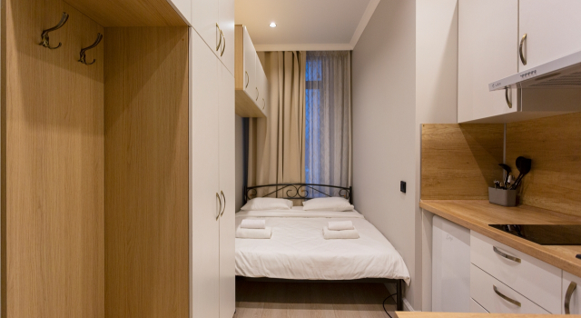 Fortestate Na Prospekte Vernadskogo 41s1 902 Apartments, Rezervovat Apartmán Prospekt Vernadskogo ZAO Area