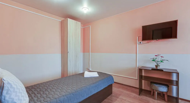 Odnokomnatnaya na Baykalskoy (415) Flat, Prenota Appartamento Hotel a Irkutsk Region con parcheggio, Parcheggio