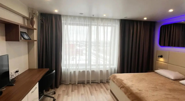 Studiya Krasivaya V Mitino Apartment, Rezerwuj Apartament Mitino , w pobliżu Volokolamskaya Metro Station