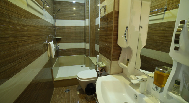 Трёхместный номер Economy Hotel Agava