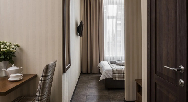 Apartmán 1 ložnice Detol Hotel