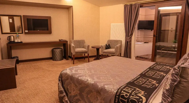 Люкс Deluxe с балконом Black Bird Thermal Hotel & SPA