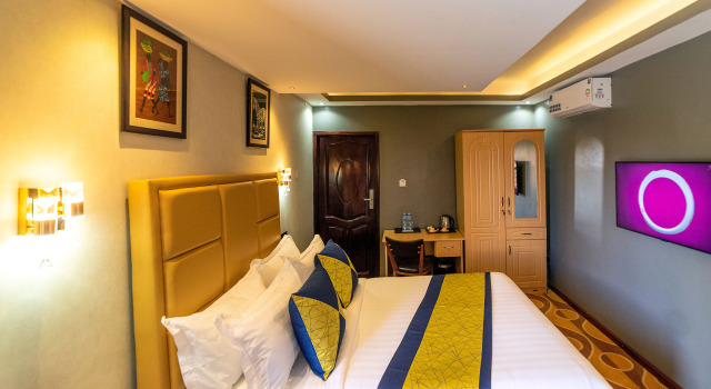 Номер Deluxe Отель Afro Park Hotel And Health Club