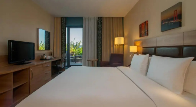 Двухместный номер с видом на море Dosso Dossi Hotels & SPA Golden Horn