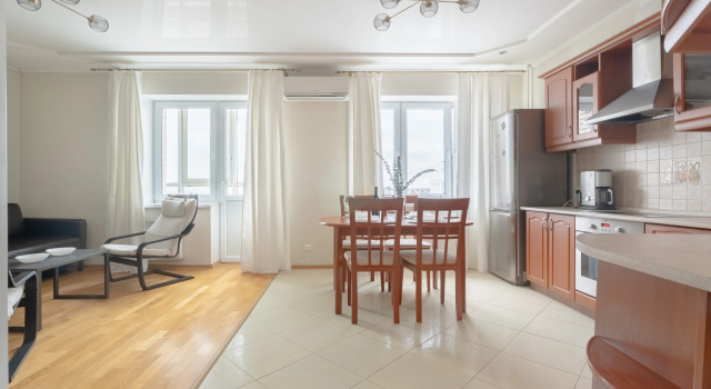 Апартаменты MyhomeYourhome на Беринга 23 корп. 2