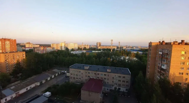 Апартаменты Квартира Уютная студия в центре города