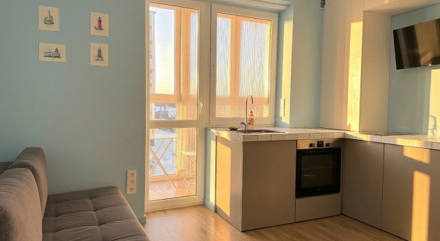 Baltik Rezort/Baltic Resort na Primorskoy Apartments, Boek Appartement Hotels in Oblast Kaliningrad met parkeren, Parkeren