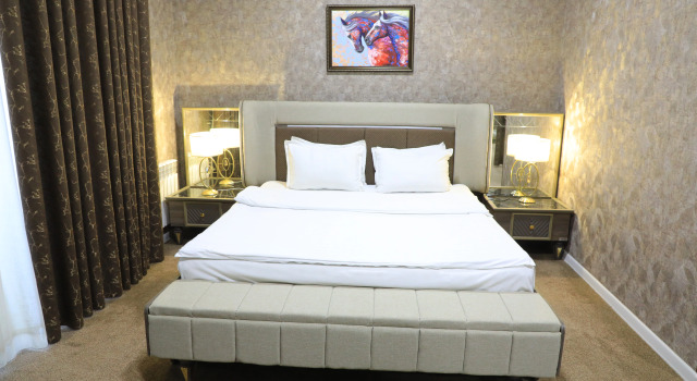 Hobiz Hotel, Rezervovat Hotel Hotely v Navoiy s parkováním, Parkování