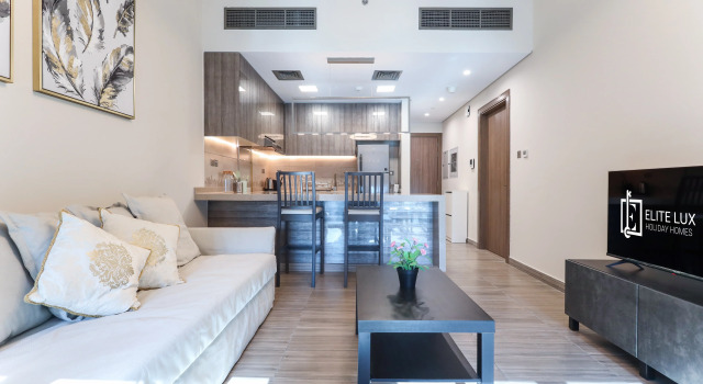 Апартаменты Elite LUX Holiday Homes - Stunning Lake View 1BHK Retreat in JLT Dubai, Забронировать Апартаменты/квартира Апартаменты Эмирата Дубая, рядом с Dubai Marina Yacht Club, Апартаменты/квартира
