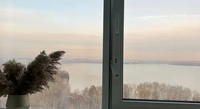 Premium Studiya s Panoramnym Vidom na Angaru Apartments, Boek Appartement Hotels in Irkoetsk met parkeren, Parkeren