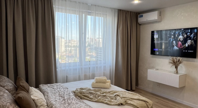 Uyutnaya v Tsentre Ufy Flat, Rezervovat Apartmán Hotely v Bashkortostan s parkováním, Parkování