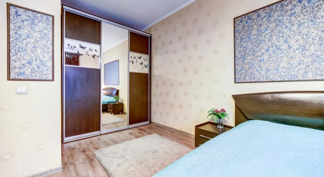 Odnokomnatnaya Kvartira Okolo Metro Moskovskaya Flat, Rezervovat Apartmán Petrohrad Rusko