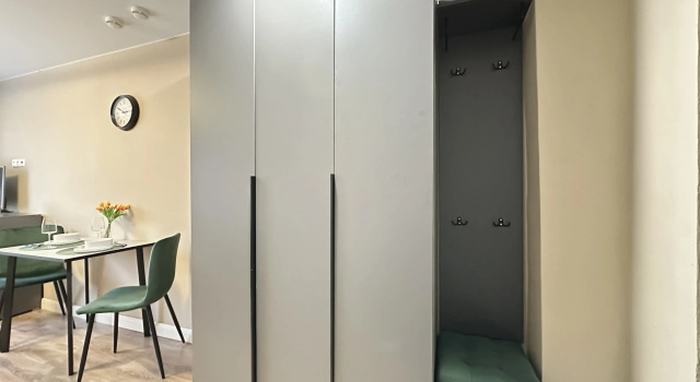 Dizaynerskiy Apart na Allei Pervoy Maevki 15s1 Apartments, Réserver Appartement Hôtels à Moscou avec petit-déjeuner, près de Métro Riazanski Prospekt, Petit-déjeuner