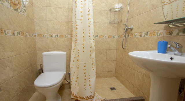 Номер Standard с балконом и с красивым видом из окна Отель LUXURY HOUSE
