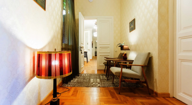 Двухместный номер Superior с балконом и с красивым видом из окна Bloom Boutique Hotel