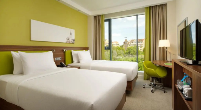 Отель Hampton by Hilton Нижний Новгород