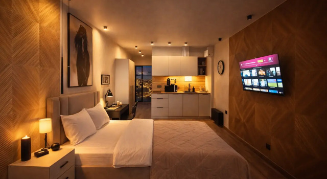 Квартира в самом центре с сервисом 5* отеля